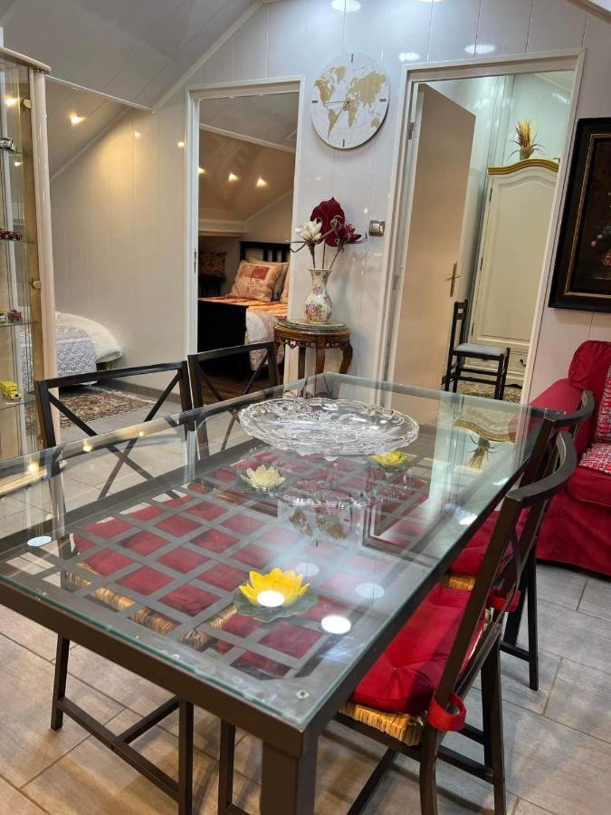 Appartement T LUXE Pierrefitte-sur-Seine Extérieur photo